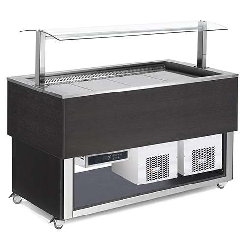 Buffet com refrigeração ventilada Buffet com refrigeração ventilada