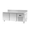 Base refrigerada para linha queima com 2 gavetões