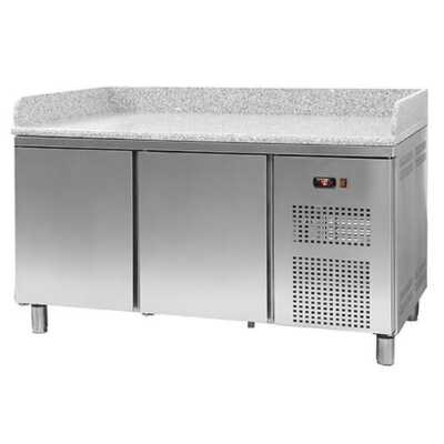 Bancada refrigerada para pizza