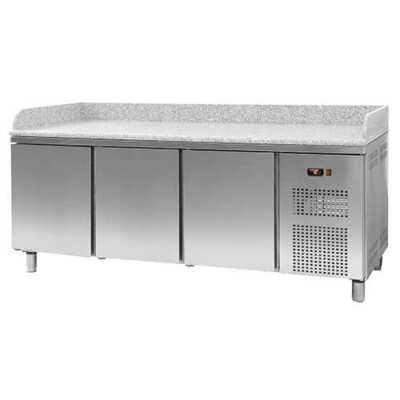 Bancada refrigerada para pizza