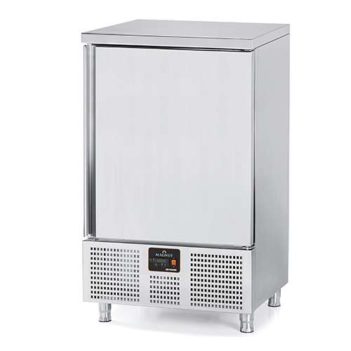 Abatedor de temperatura 10x GN1/1 e 600x400mm Abatedor de temperatura 10x GN1/1 e 600x400mm