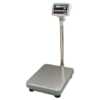 Báscula (plataforma 600 kg + visor + coluna)