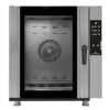 Forno convector a gás com humidificação
