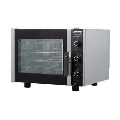 Forno convetor elétrico para gastronomia com humidificação