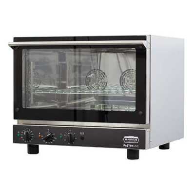 Forno convetor elétrico para pastelaria com humidificação e grill