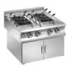 Cozedor de pasta elétrico 40+40 l