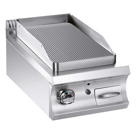 Fry-top a gás Fry-top a gás