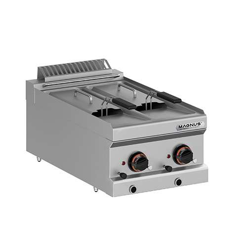 Fritadeira elétrica 6+6 l Fritadeira elétrica 6+6 l