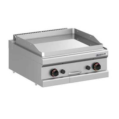 Fry-top a gás duplo
