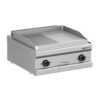 Fry-top elétrico com placa mista 650x570 mm