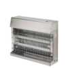 Eletrocutor de insetos em aço inox