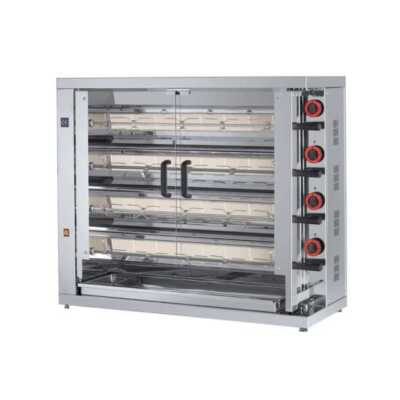 ASSADOR FRANGO ELETR UDAF420E 4 ESPETOS-20 FRANGOS