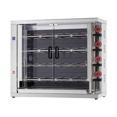 ASSADOR FRANGO VITROCERAMICA UDAFV420E 4  ESPETOS