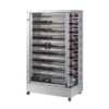 ASSADOR FRANGO VITROCERAMICA UDAFV15E 15 ESPETOS