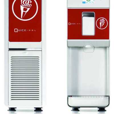 MAQUINA DISPENSADORA DE GELADOS QUICKGEL