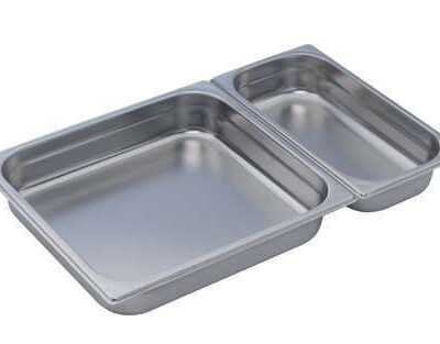 TABULEIRO INOX GN2/3-150