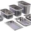 TABULEIRO INOX GN1/2-200