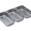 TABULEIRO INOX GN1/3-100