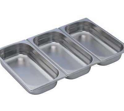 TABULEIRO INOX GN1/3-150