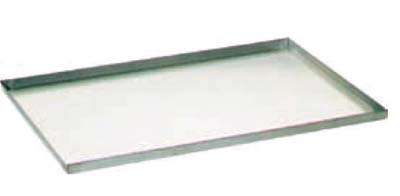 TABULEIRO PLANO ALUMINIO 60X40X2 SEM REVESTIMENTO