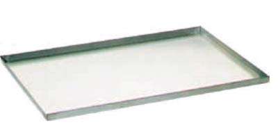 TABULEIRO PLANO ALUMINIO 75x45x4 COM REVESTIMENTO