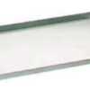 TABULEIRO PLANO ALUMINIO 60x40x2 FURADO SEM REVEST