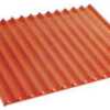 TABULEIRO ONDULADO ALUMINIO FURADO 60x40 COM REVES