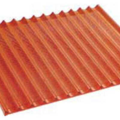 TABULEIRO ONDULADO ALUMINIO FURADO 60x40 COM REVES