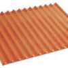 TABULEIRO ONDULADO ALUMINIO FURADO 75x45 S/REVEST