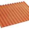 TABULEIRO ONDULADO ALUMINIO FURADO 60x40 COM REVES