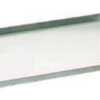 TABULEIRO PLANO AÇO INOX 60x40x4