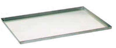 TABULEIRO PLANO AÇO INOX 80X40X4