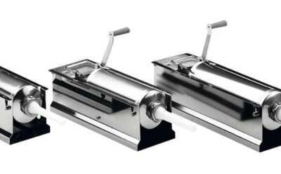MAQUINA ENCHIDO ECONOMICA INOX LT5 HORIZONT.2 VEL.
