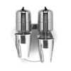 BATEDOR PAREDE FL2022/L 2 COPOS INOX