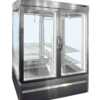 VITRINE EXPOSITORA DUPLA UDICAR2 CARNES FRESCAS