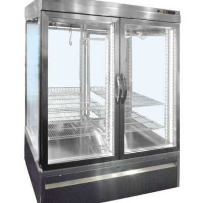 VITRINE EXPOSITORA DUPLA UDICAR1 FISH P/PEIXE