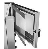 FORNO GAS VAPOR DIRETO MECANICO 4x1/1-60x40 - Hotelequip.pt FORNO GAS VAPOR DIRETO MECANICO 4x1/1-60x40