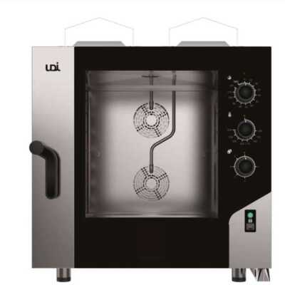 FORNO GAS VAPOR DIRETO MEC UDFSG616 6x1/1-40X60