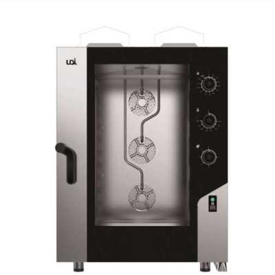 FORNO GAS VAPOR DIRETO MEC UDFSG1016 10x1/1-40x60
