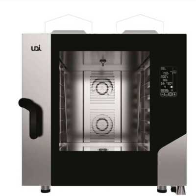 FORNO GAS VAPOR DIRETO PROGR UDFBMG616 6x1/1-40X60