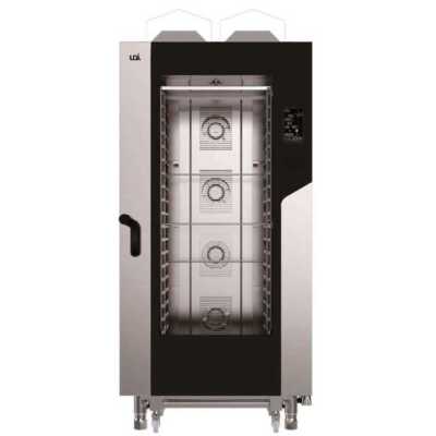 FORNO GAS CARRELADO COMBI PROGR UDFBMG2011 20x1/1