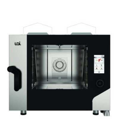FORNO GAS VAPOR DIRETO TOUCH UDFTSG416 4x1/1-40X60