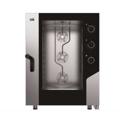 FORNO ELT VAPOR DIRETO MEC UDFSE1021 10x2/1GN
