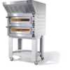 FORNO PIZZA ANALÓGICO TP635/2CM 6+6P