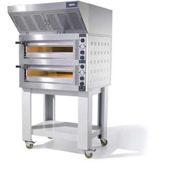 FORNO PIZZA ANALÓGICO TP635/2CM 6+6P