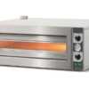 FORNO DE PIZZAS TZ425/1M 4P 250mm DIAMETRO