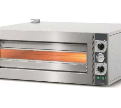 FORNO DE PIZZAS TZ435/1M 4P 350mm DIAMETRO