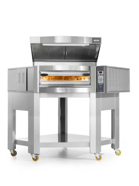 FORNO DE PIZZAS DIGITAL CR835/1CD - Hotelequip.pt FORNO DE PIZZAS DIGITAL CR835/1CD