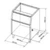 BIN 200 INOX P/VM500/900