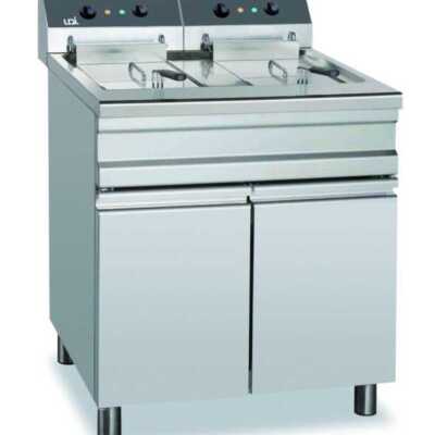 FRITADEIRA ELETRICA MOVEL DUPLA FME30 2x15L 400V